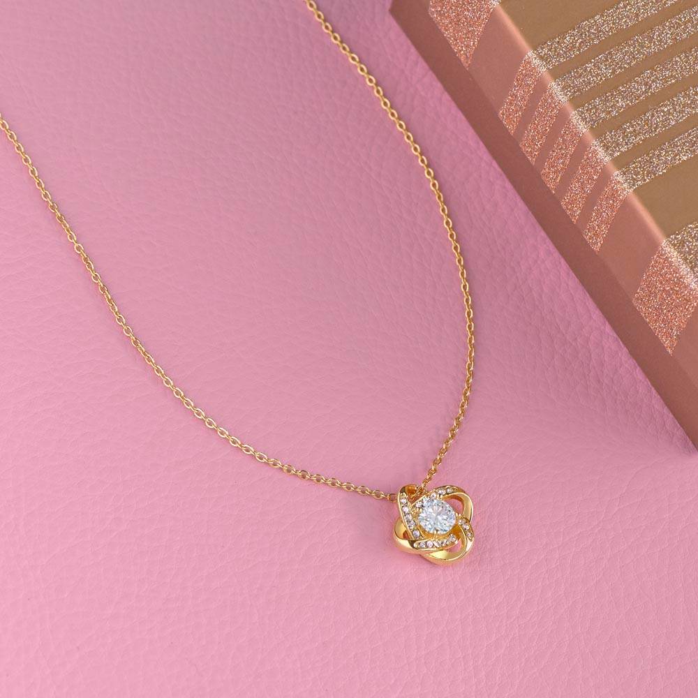 quackatoa love knot yellow gold gift set 001