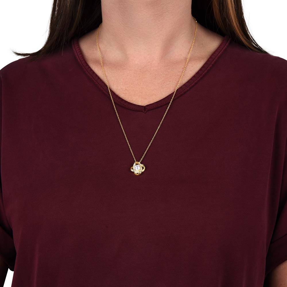 quackatoa love knot yellow gold gift set 002