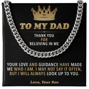 to my man cuban link chain gift set 4862994 (copy)