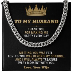 to my man cuban link chain gift set 4862992 (copy)
